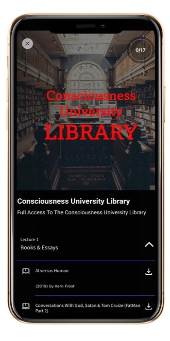 Consciousness University Library