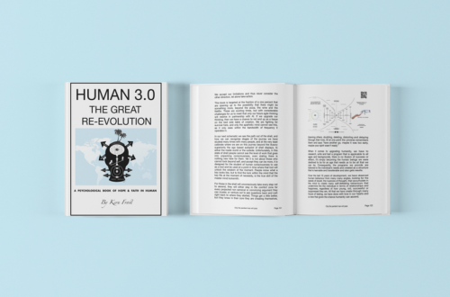 Council For Human Development, Mind Acceleration, Kern Frost, Books, Human 3.0 The Great Re-Evolution