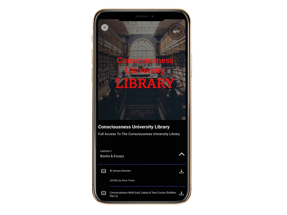 Consciousness University Library